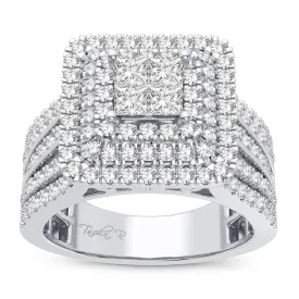 10K 1.50CT Diamond Ring