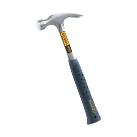 16 oz Smooth Face Rip Hammer Steel Handle E3-16S 20267