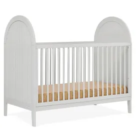 4-in-1 Convertible Crib - Greenguard Gold Certified - Moonstruck Gray(See Description)