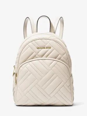 Abbey Medium Quilted Leather Backpack