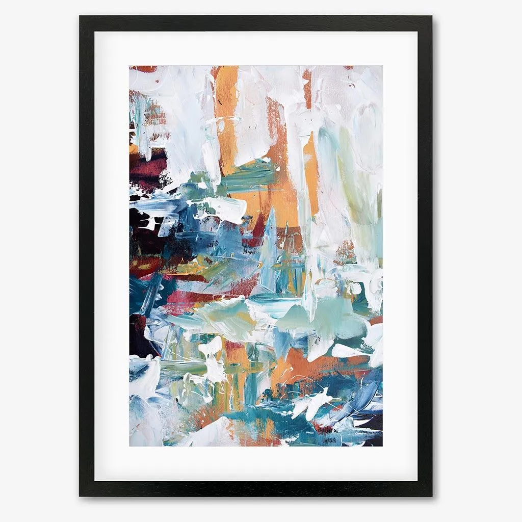 Abstract 259 Framed Art