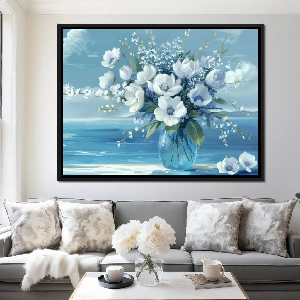 Azure Blossoms - TooplesArt