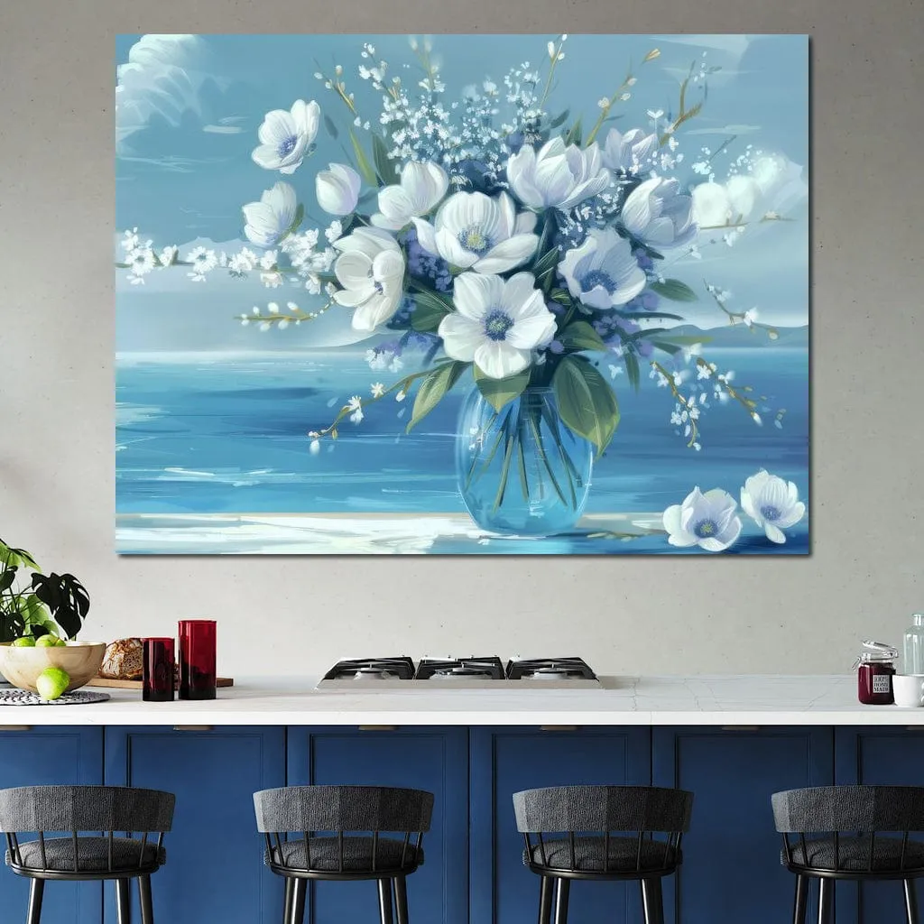 Azure Blossoms - TooplesArt