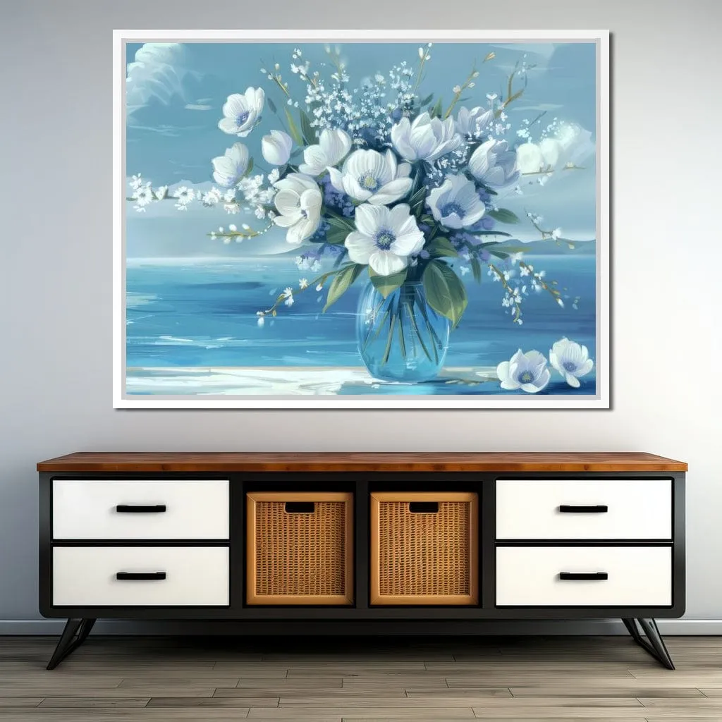 Azure Blossoms - TooplesArt