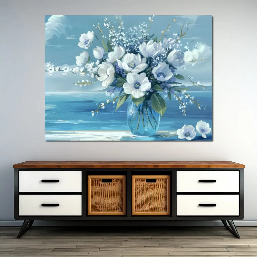 Azure Blossoms - TooplesArt