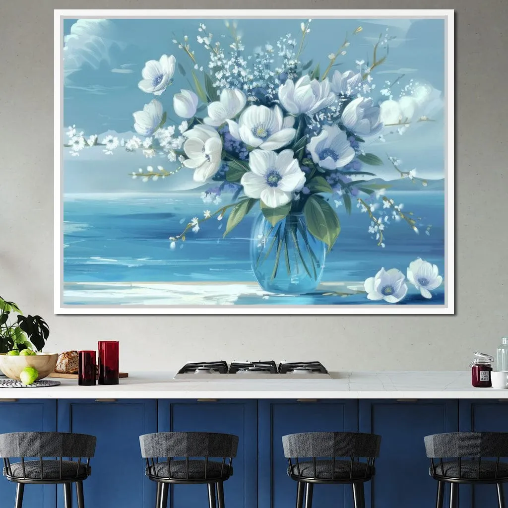 Azure Blossoms - TooplesArt