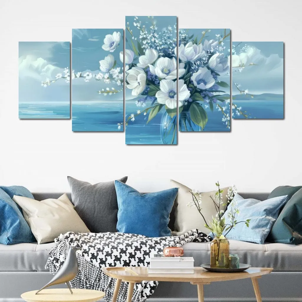 Azure Blossoms - TooplesArt