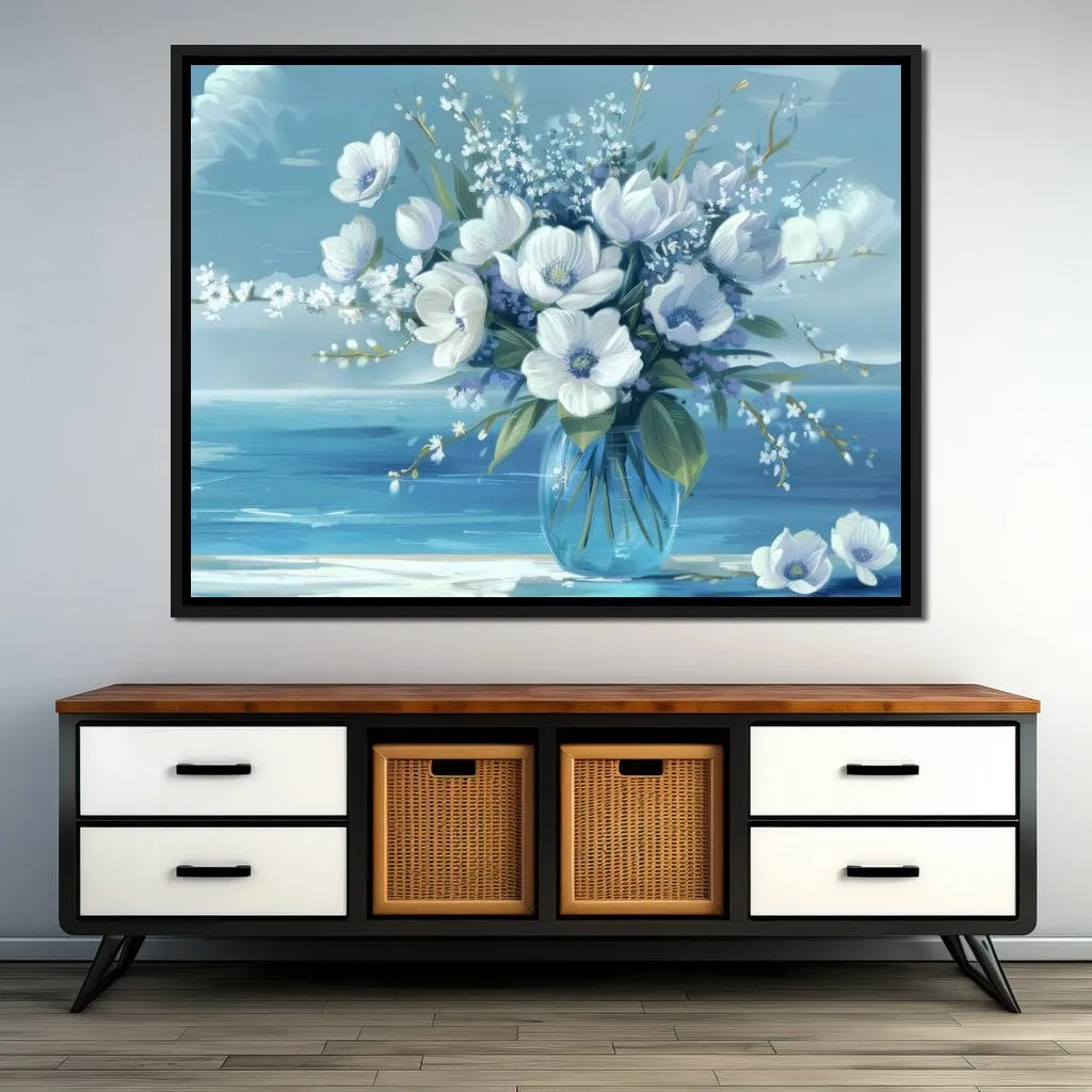 Azure Blossoms - TooplesArt