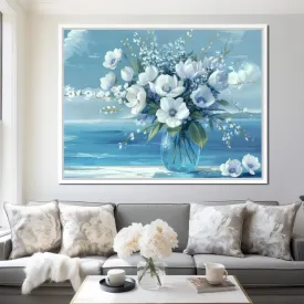 Azure Blossoms - TooplesArt