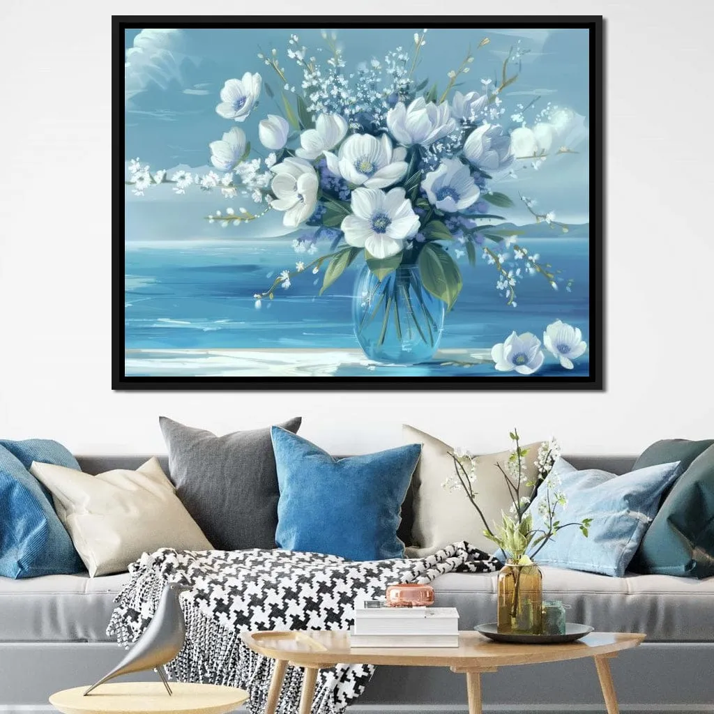 Azure Blossoms - TooplesArt