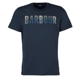 Barbour Thurso Tee Navy / Kielder