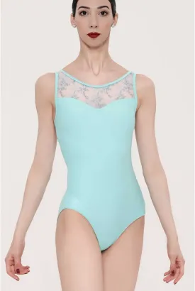 Belmine Leotard - Pacific Blue