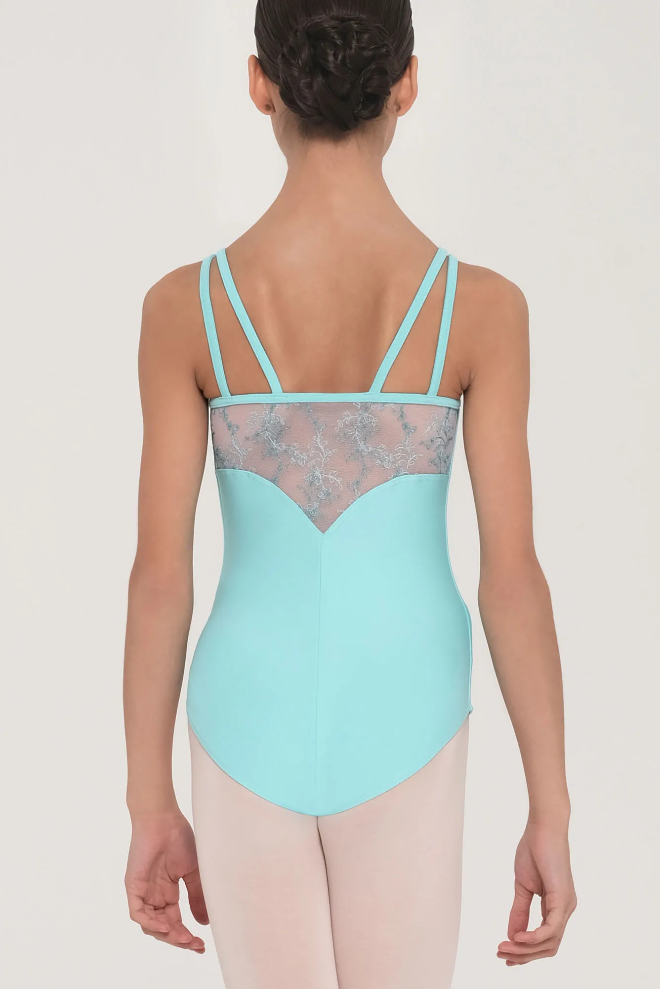 Belmine Leotard - Pacific Blue