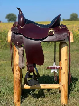 Big Springs Trail Saddle ~ 17"