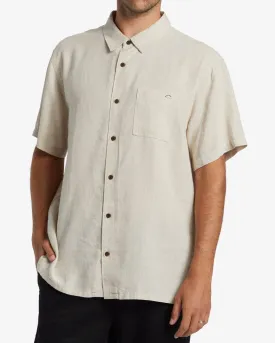 Mens Casual Billabong Ricardo Button-Up Shirt - Stylish, Comfortable, and Lightweight