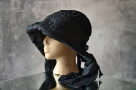 Bonnet linsey woolsey 1800s