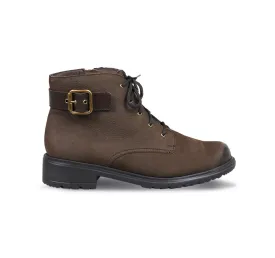 BRADLEY - BROWN TUMBLED NUBUCK