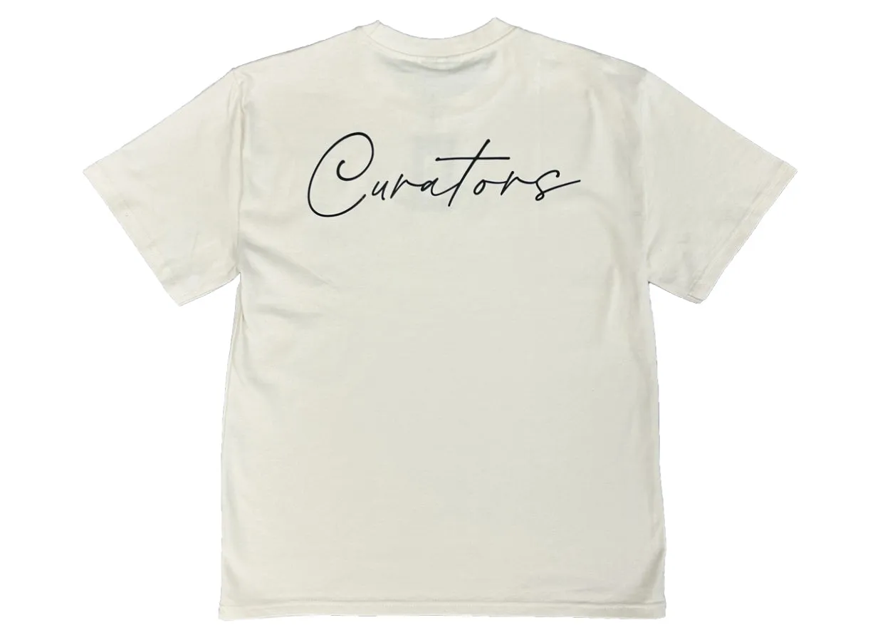 Curators T-Shirt (Ecru)