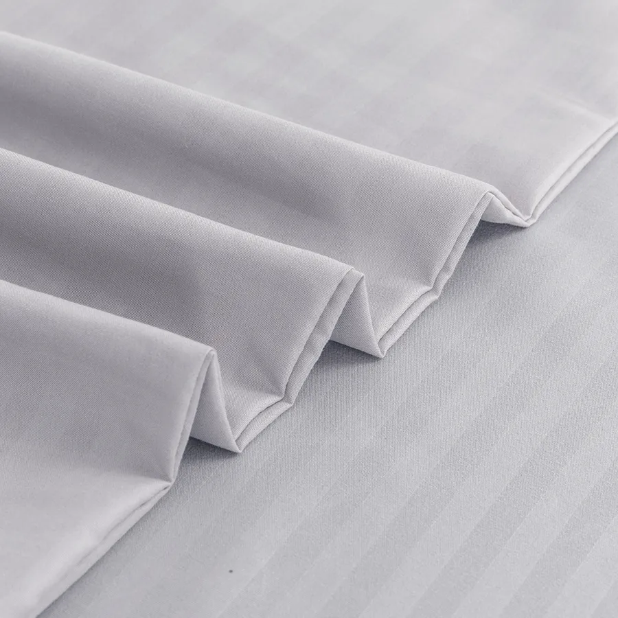 Deluxe Gray Plain Pillowcases