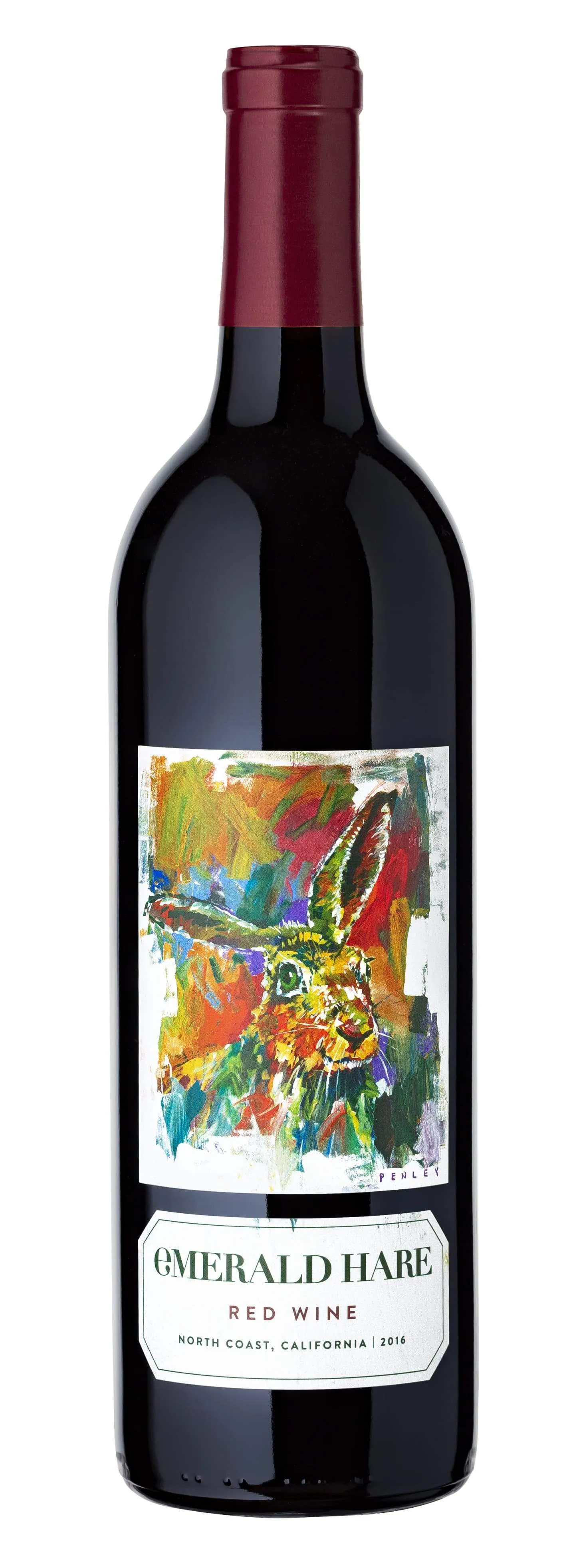 Emerald Hare Red Blend