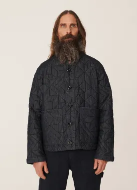 Erkin Quilted Cotton Star Jacket