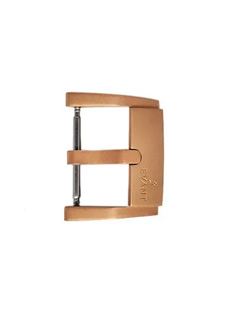 Evant Buckle - Matte Bronze - 20mm