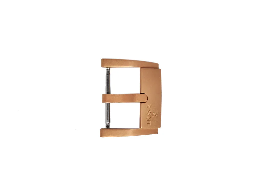 Evant Buckle - Matte Bronze - 20mm