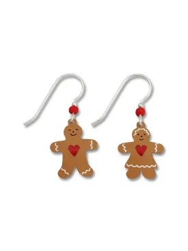 Gingerbread Couple Dangles by Sienna Sky