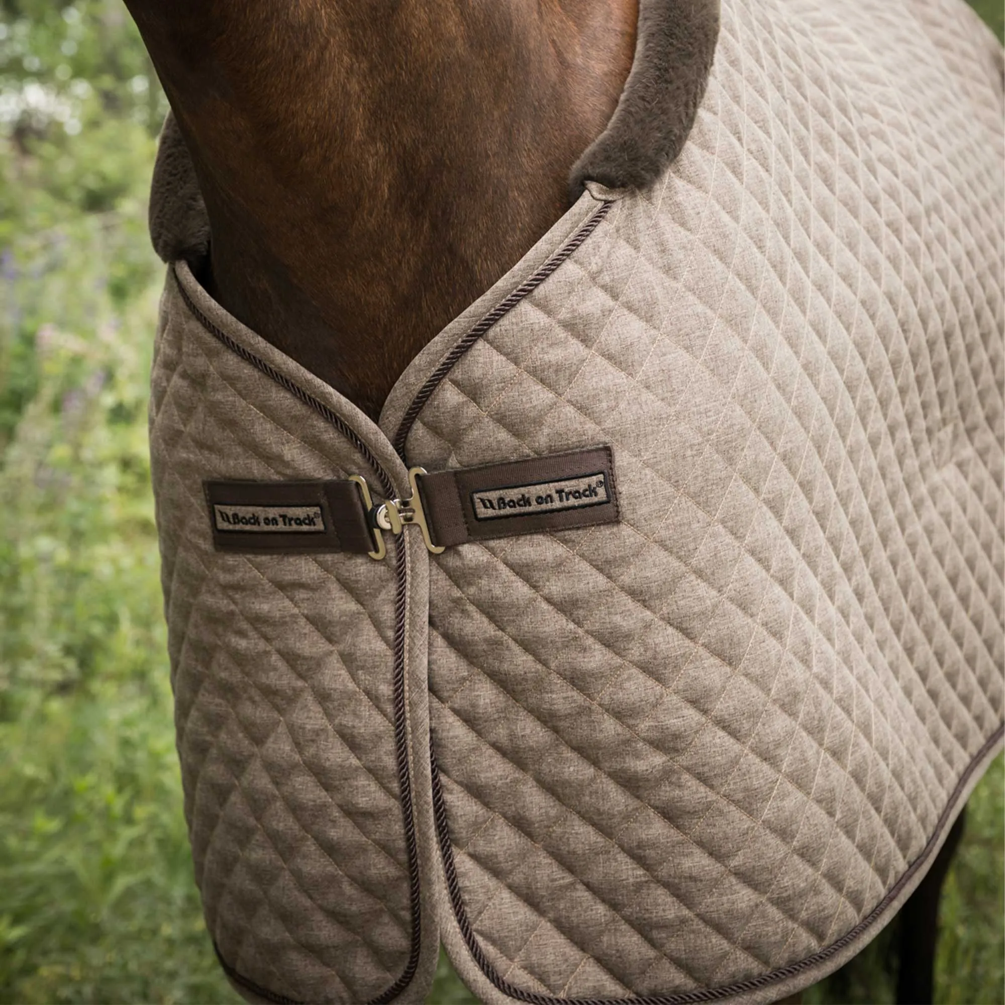 Haze Horse Show Quilt Cooler