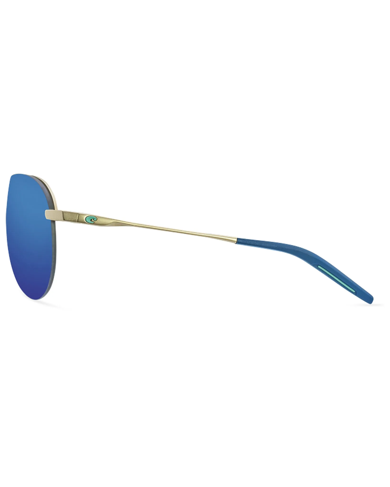 Helo Blue Mirror Sunglasses