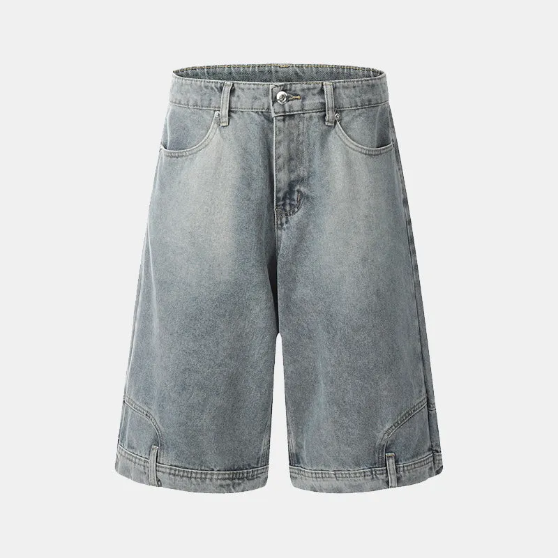 Inverted Reverse | Denim Shorts