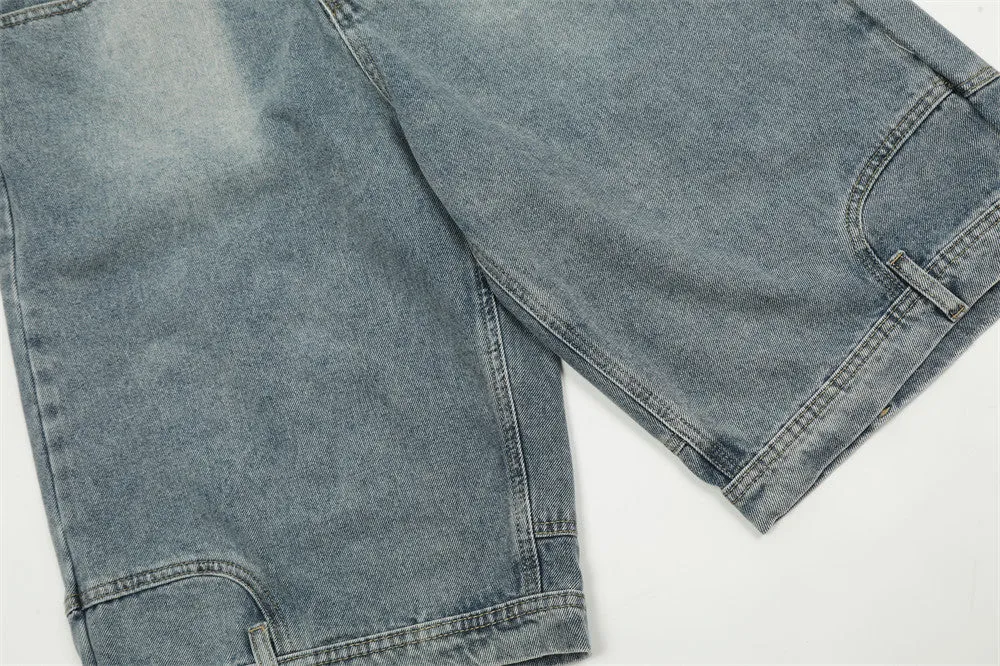 Inverted Reverse | Denim Shorts