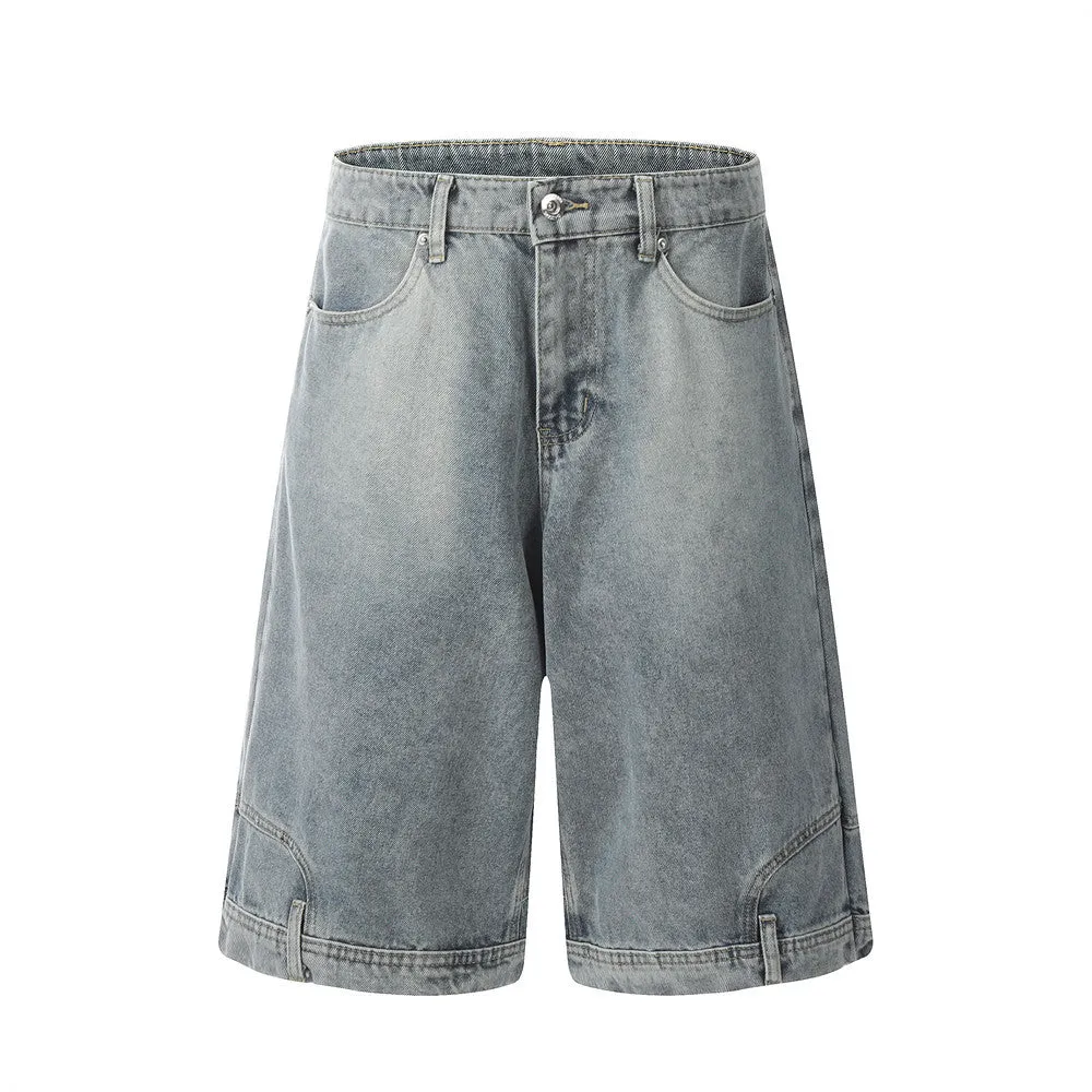 Inverted Reverse | Denim Shorts