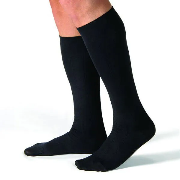 Jobst for Men Casual Closed Toe Knee High Socks - 20-30 mmHg