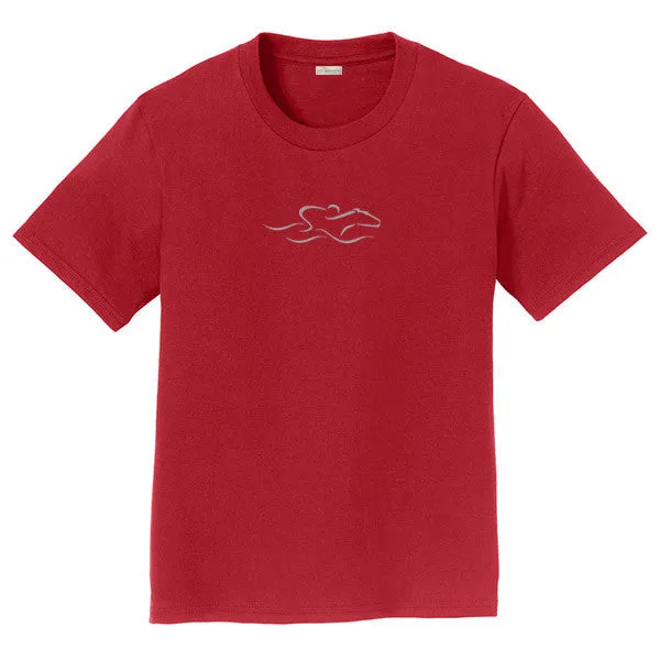 Kids Super Soft Tee - Cardinal