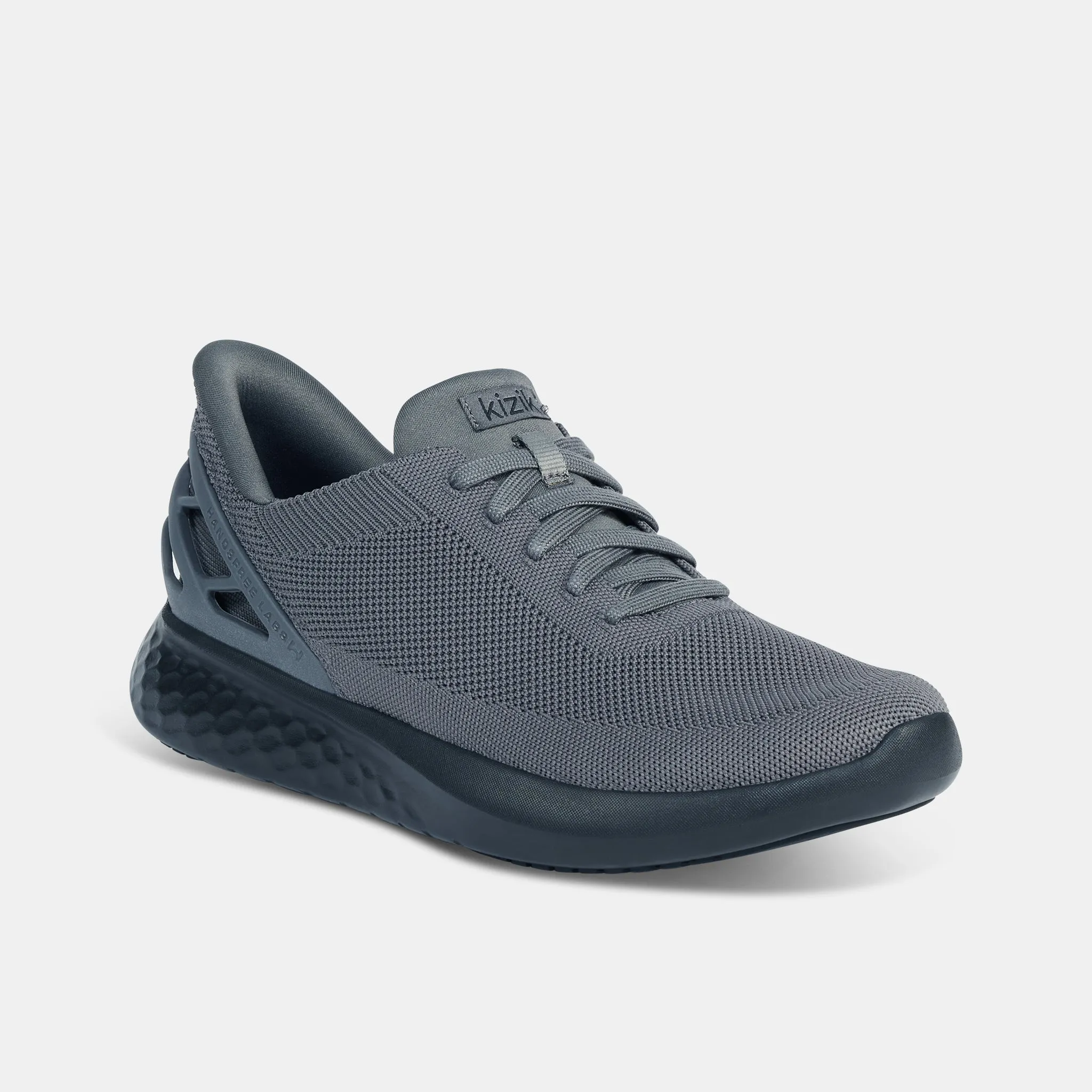 Kizik Athens Graphite Hands Free Slip On