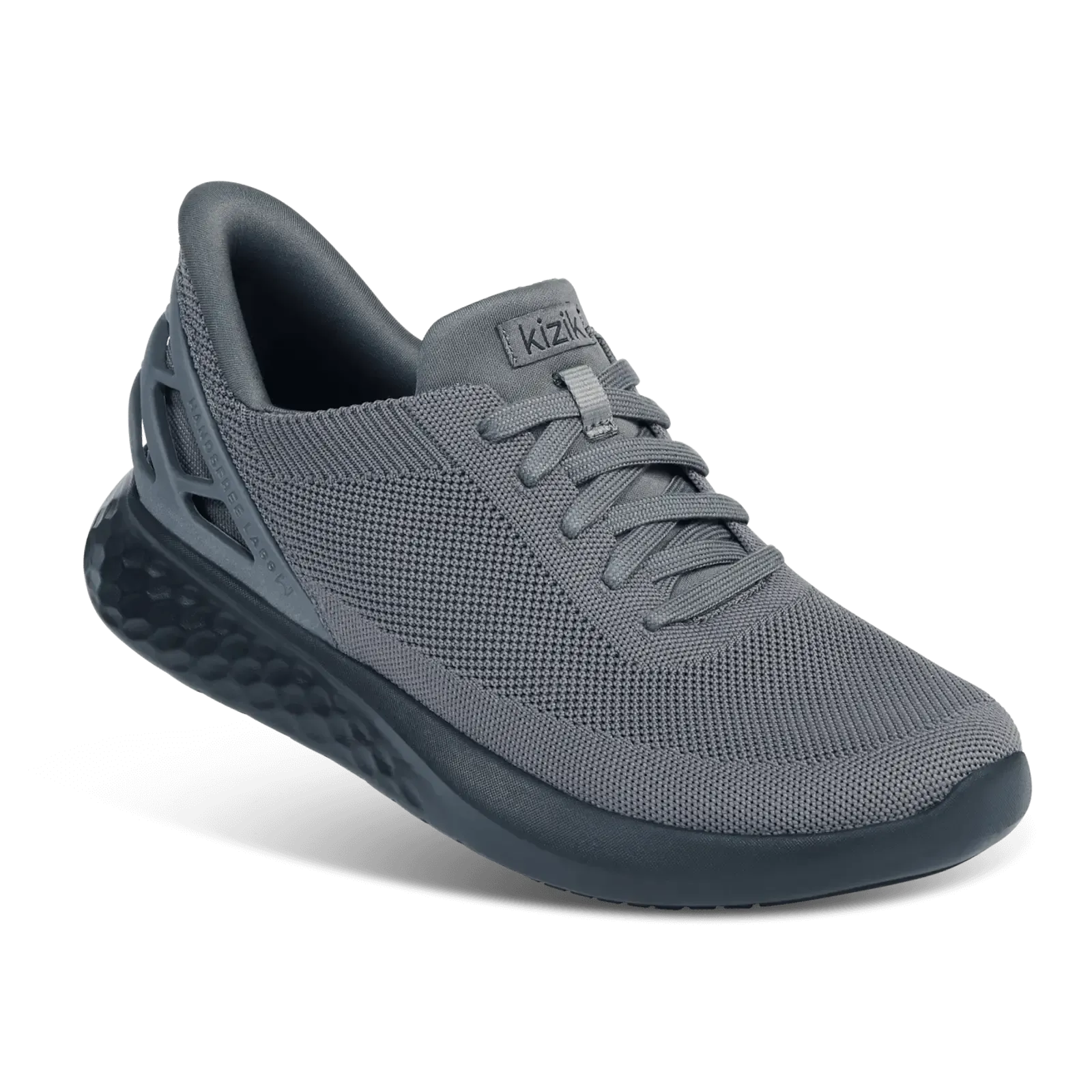 Kizik Athens Graphite Hands Free Slip On