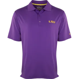 LSU Performance Stretch Polo