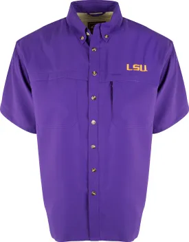 LSU S/S Mesh Back Flyweight Shirt