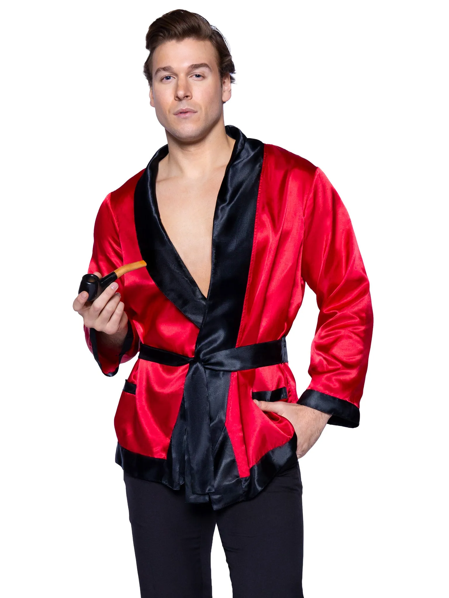 Men's Smoking Jacket Costume