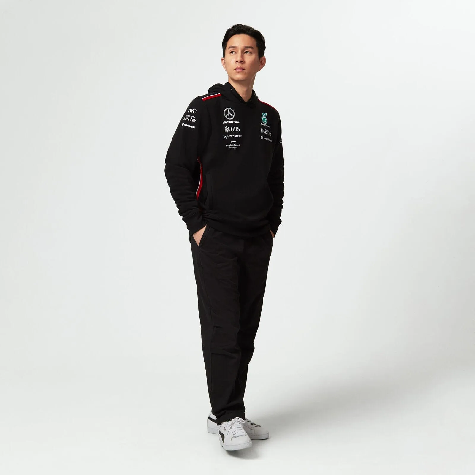 Mercedes AMG Petronas F1 2023 Team Hoodie