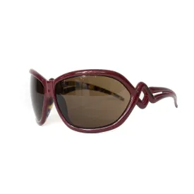 Missoni Burgundy Pattern Sunglasses