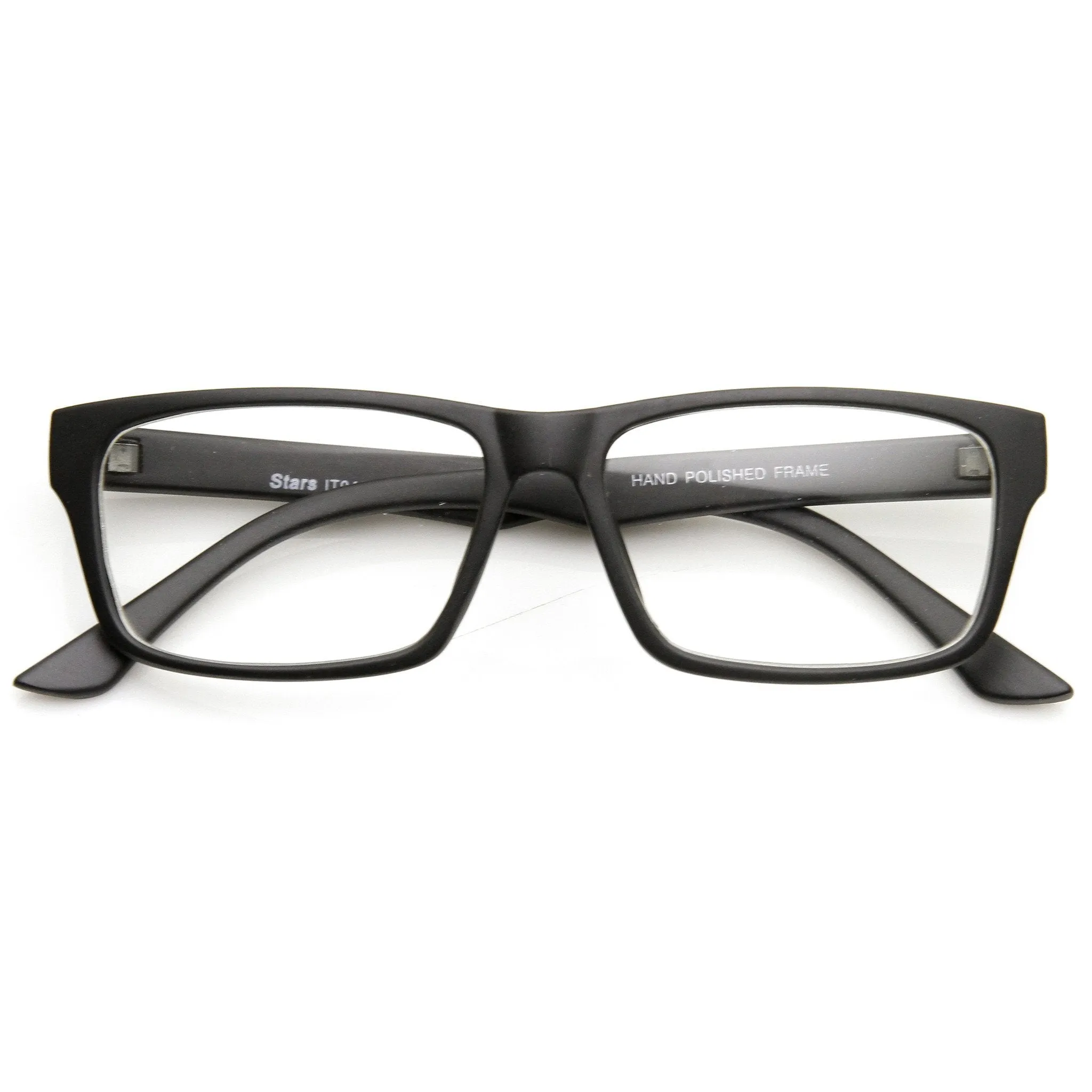 Modern Fashion Minimalist RX Optical Rectangle Clear Lens Glasses