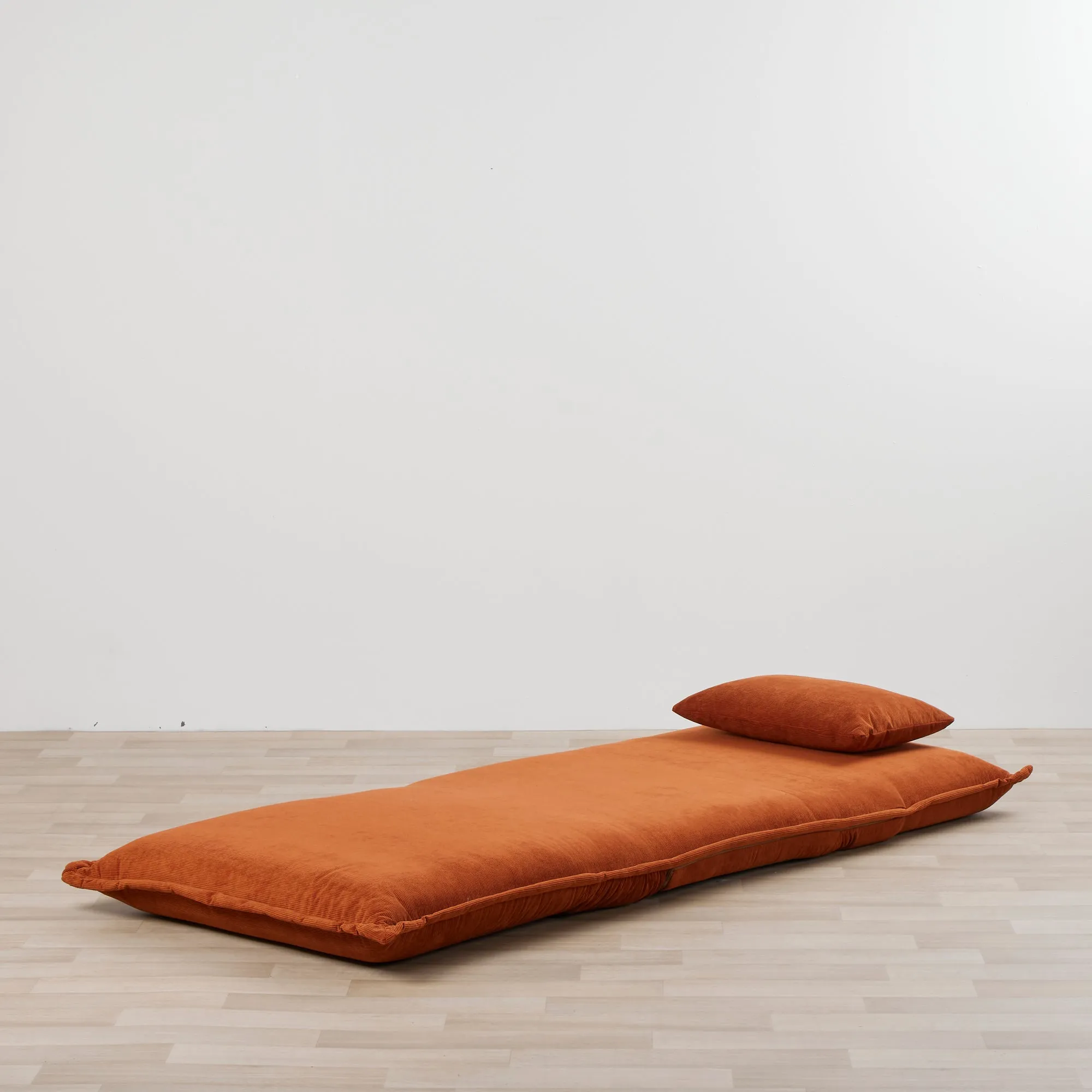 Overlap Sofa Bed - Single - Copper