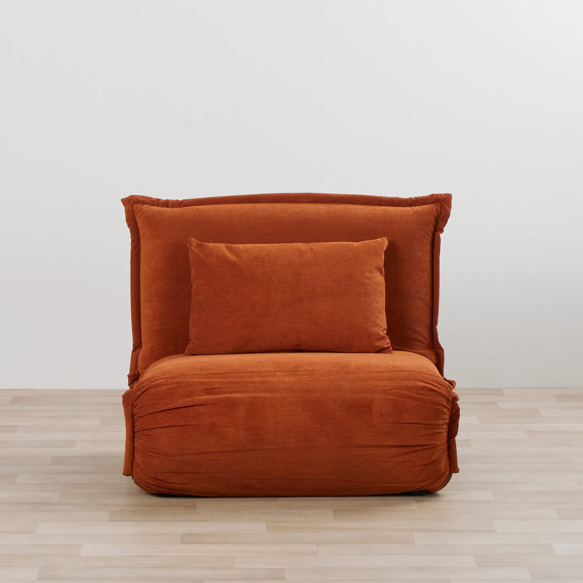 Overlap Sofa Bed - Single - Copper