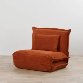 Overlap Sofa Bed - Single - Copper