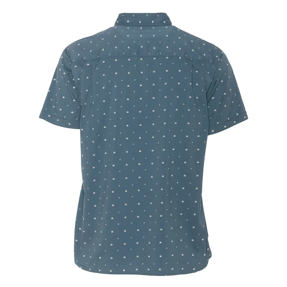 Platform Short Sleeve Shirt