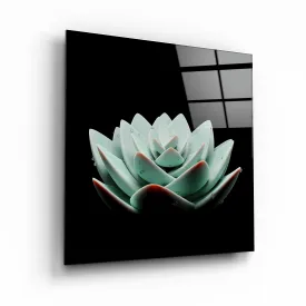 ."Botanica". Designer's Collection Glass Wall Art