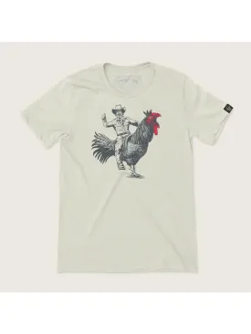 Rooster Roundup Western Tee- Cowboy Cool