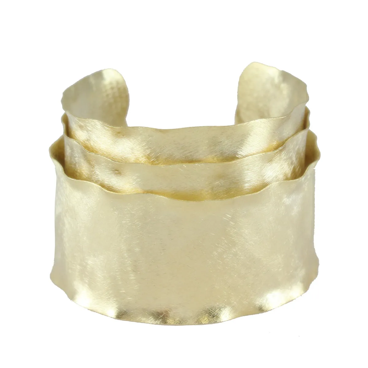 Sandelle Layered Statement Cuff